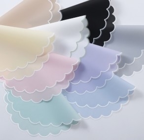 Καλή τιμή. 56*56cm Φωτογραφία με ζελετί fashion cloud floral flower περιτυλίγματος για προστασία από νερό σε απευθείας σύνδεση