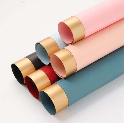 Καλή τιμή. Μεγάλη Έναρξη Χειροποίητης Ανθολογίας Τέχνης Jincai Paper με Δίχρωμο Χρυσό Φύλλο Ouya Flower σε απευθείας σύνδεση