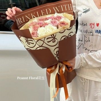 Καλή τιμή. Σειρά Kroxin Αγγλικό Αδιάβροχο Floral Flower Χαρτί Συσκευασίας Χρόνος Αποστολής 30-45 Ημέρες σε απευθείας σύνδεση