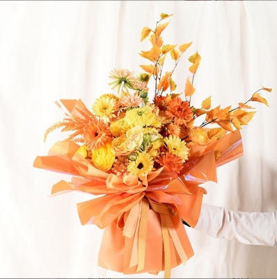 Καλή τιμή. Χαρτί περιτυλίγματος Fashion Florist για συσκευασία μπουκέτων σε χρώμα σιδήρου και πολύχρωμο σε απευθείας σύνδεση