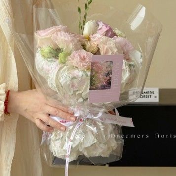 Καλή τιμή. Ειδικό Χαρτί 57*57cm Χάρις και Πολύχρωμο Χαρτί Συσκευασίας Λουλουδιών Σίδνεϋ Floral Flower σε απευθείας σύνδεση