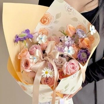 Καλή τιμή. 35*50cm Ειδική συσκευασία χαρτιού Η ιδανική επιλογή για την αιώνια νυχτερινή αστέρι ποταμό ανθοθέαση σε απευθείας σύνδεση