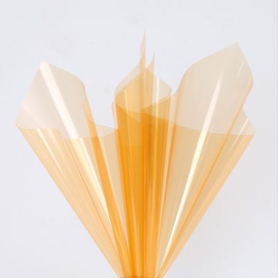 Καλή τιμή. Πίνακα με ζελέ που στερείται σκόνης, χρωματιστό ημιδιαφανές κυτταρίλιο για υδατοασφαλείς συσκευασίες ανθοπωλείων 58*58cm Μέγεθος σε απευθείας σύνδεση