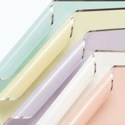 Καλή τιμή. Ασημένια Περιθώρια Ομίχλη Φιλμ Floral Χαρτί Συσκευασίας Λουλουδιών για BOPP Πετύλιγμα Ανθοπωλείου και Συσκευασία Μπουκέτων σε απευθείας σύνδεση