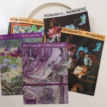 Καλή τιμή. Χαρτί περιτυλίγματος λουλουδιών με αδιάβροχη θερμή σφράγιση σε στυλ ελαιογραφίας, ειδικό χαρτί 57*57cm σε απευθείας σύνδεση