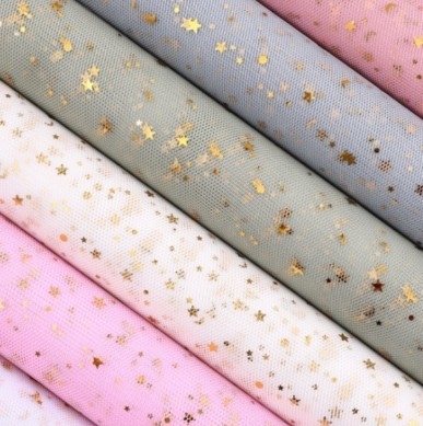 Χάρτινο περιτύλιγμα λουλουδιών DIY Starry Moon Candy 57*57cm για ανθοπωλεία