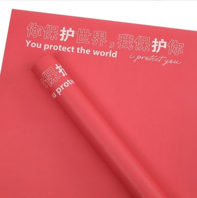 Καλή τιμή. 50*58cm χαρτί Kraft Φυτικό χαρτί συσκευασίας Η τέλεια προστασία για την Ημέρα του Αγίου Βαλεντίνου σε απευθείας σύνδεση