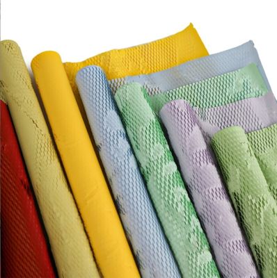 Καλή τιμή. Χαρτί περιτυλίγματος λουλουδιών με κυψελωτό πλέγμα, αδιάβροχο εσωτερικό χαρτί επένδυσης για κυψελωτό σε απευθείας σύνδεση