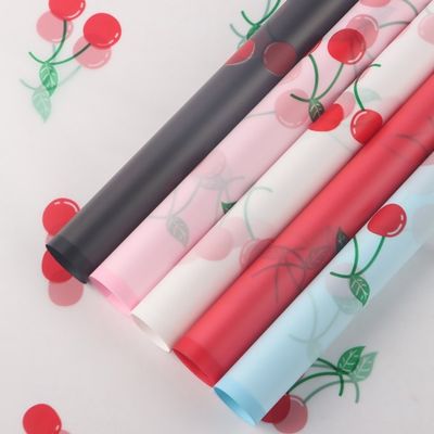 Καλή τιμή. 57*57cm Partysu Three Dimensional Linen Paper Waterproof Floral Flower Packaging Paper for Party Decorations σε απευθείας σύνδεση