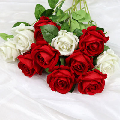 Καλή τιμή. Valentine's Day New Swan Velvet Fabric Flower Packaging Paper σε απευθείας σύνδεση