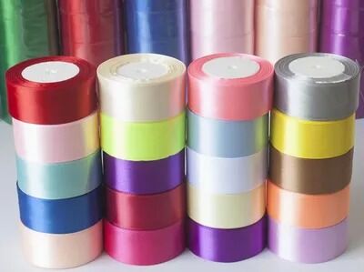 Καλή τιμή. Χονδρική πώληση σατέν κορδέλας διπλής όψης στην Κίνα σε απευθείας σύνδεση