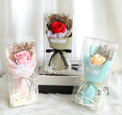 Καλή τιμή. Creative Flowers Τεχνητό σαπούνι Rose Flowers Χειροποίητο Αρωματικά λουλούδια Μπουκέτο τριαντάφυλλο One Piece Rose για την Ημέρα του Αγίου Βαλεντίνου σε απευθείας σύνδεση