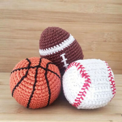 Καλή τιμή. Amigurumi Soft Toys Baseball Hats Baby Boy Crochet Faceless Doll Handmade Dolls σε απευθείας σύνδεση