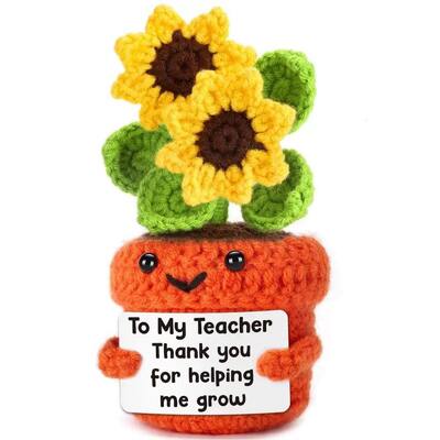Καλή τιμή. Crochet Lion Χειροποίητο Crochet Inspiration Cheer Δώρα Άνδρες Γυναίκες Χαριτωμένο βελονάκι γεμιστό σε απευθείας σύνδεση