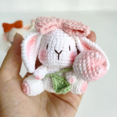 Καλή τιμή. Μικρό Crochet μαλακό πλεγμένο ζώο Amigurumi Halloween παιχνίδια Kitting Spud Tattie γεμάτο βαμβακερό κενό κούκλες σε απευθείας σύνδεση