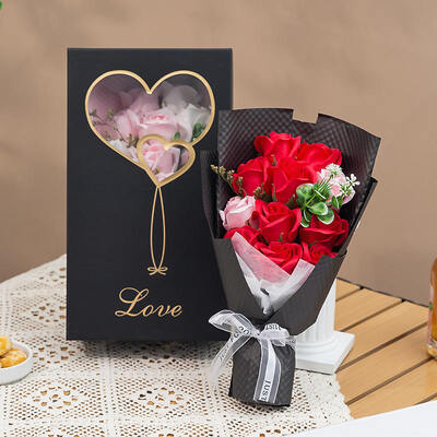 Καλή τιμή. Χειροποίητο Simulation Rose Soap Flower Bouquet Μοντέρνο οικολογικό δώρο για την Ημέρα της Μητέρας Διασυνοριακό δώρο χονδρικής σε απευθείας σύνδεση