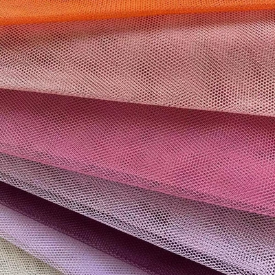 Καλή τιμή. 6 ίντσες πλάτος Organza Tulle Rolls με αντι ρυτίδες χαρακτηριστικά σε απευθείας σύνδεση